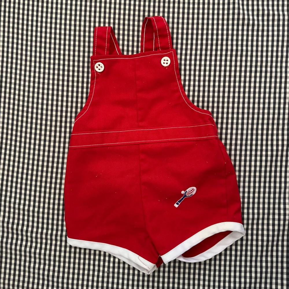 Vintage tennis outfit